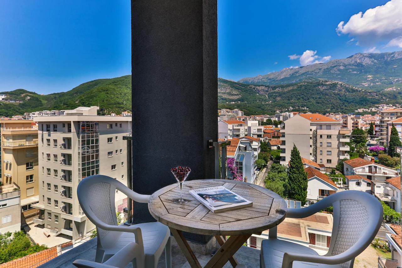 Montesun Apartments Budva Exterior photo