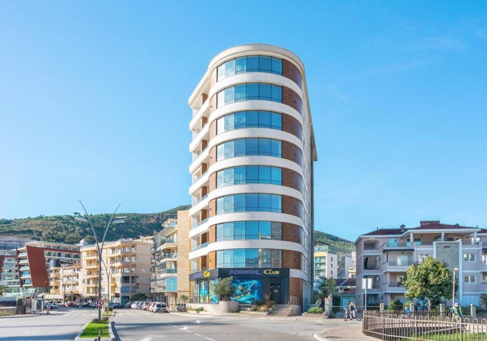 Montesun Apartments Budva Exterior photo