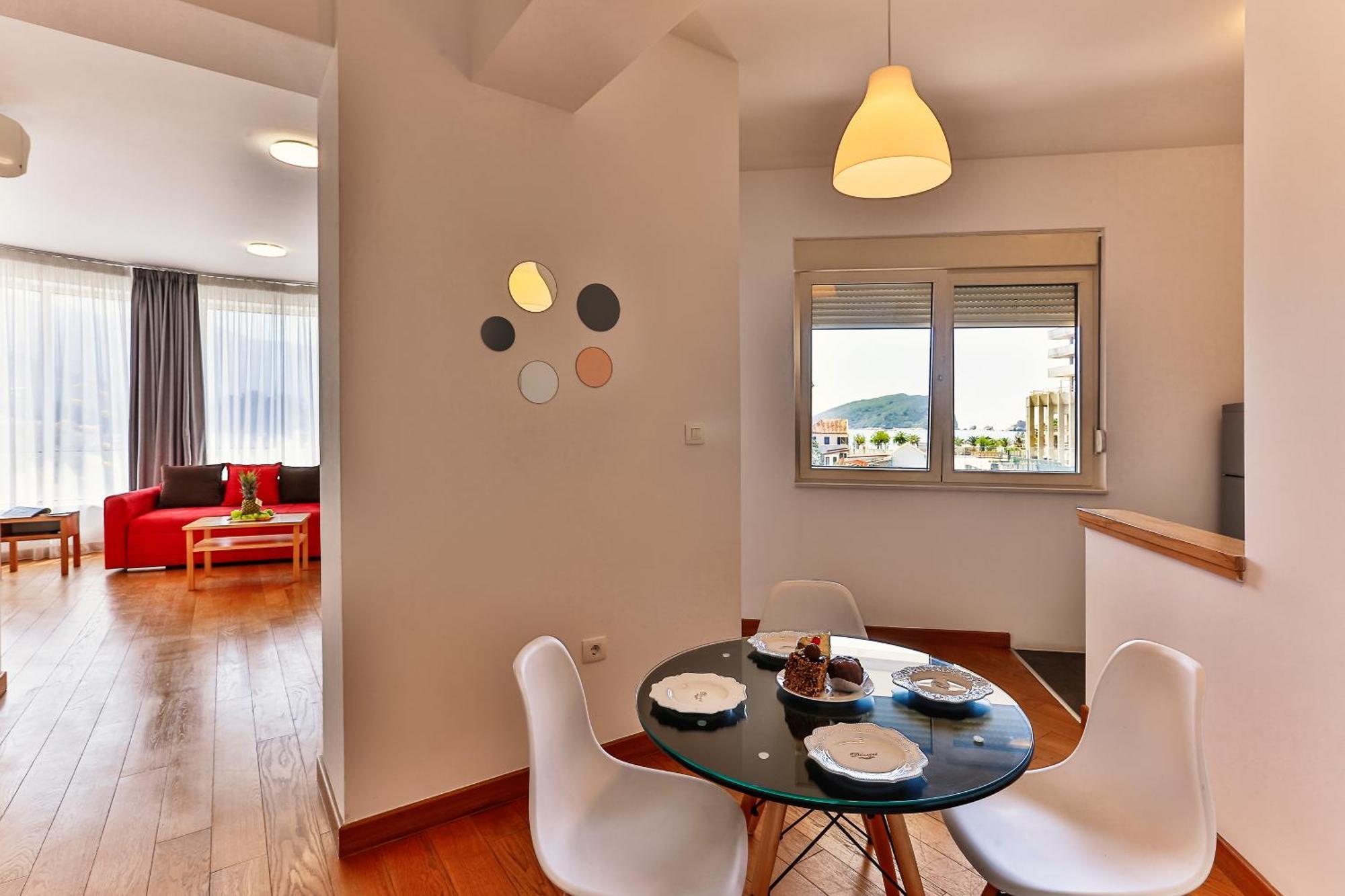 Montesun Apartments Budva Room photo