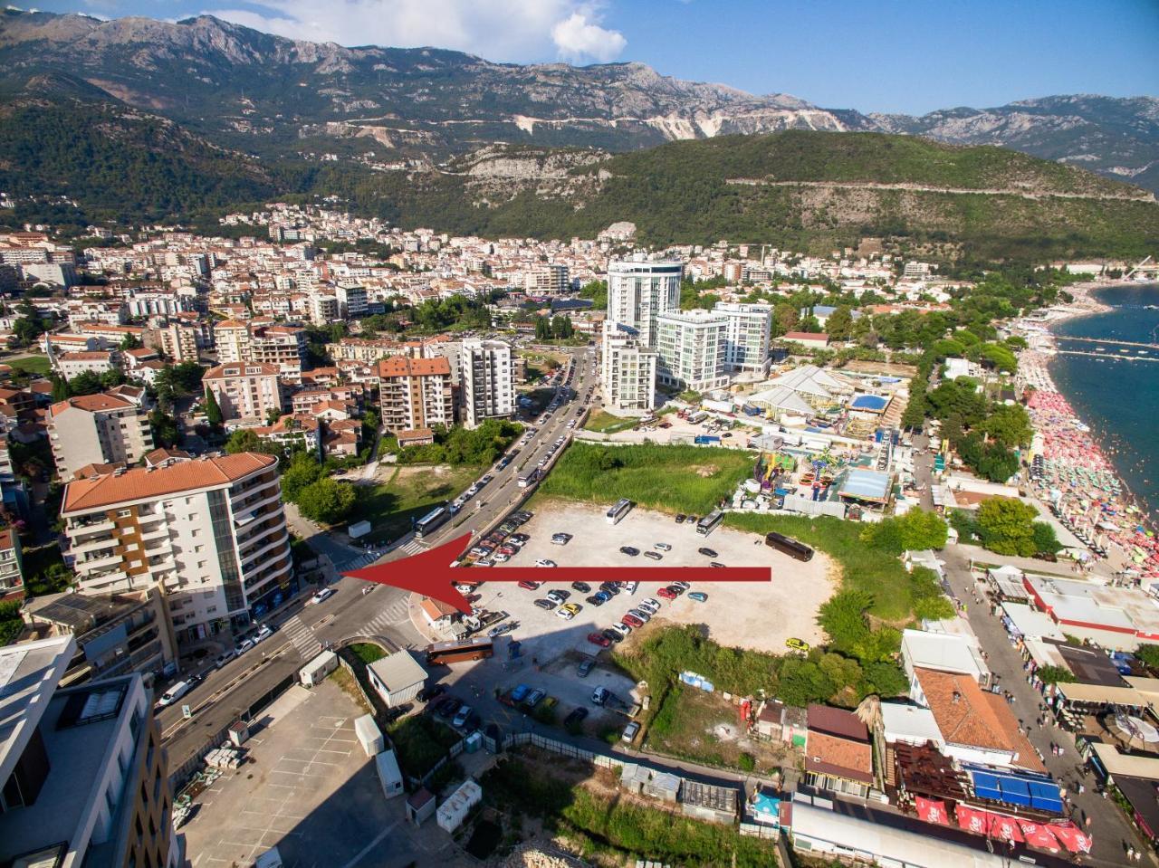 Montesun Apartments Budva Exterior photo